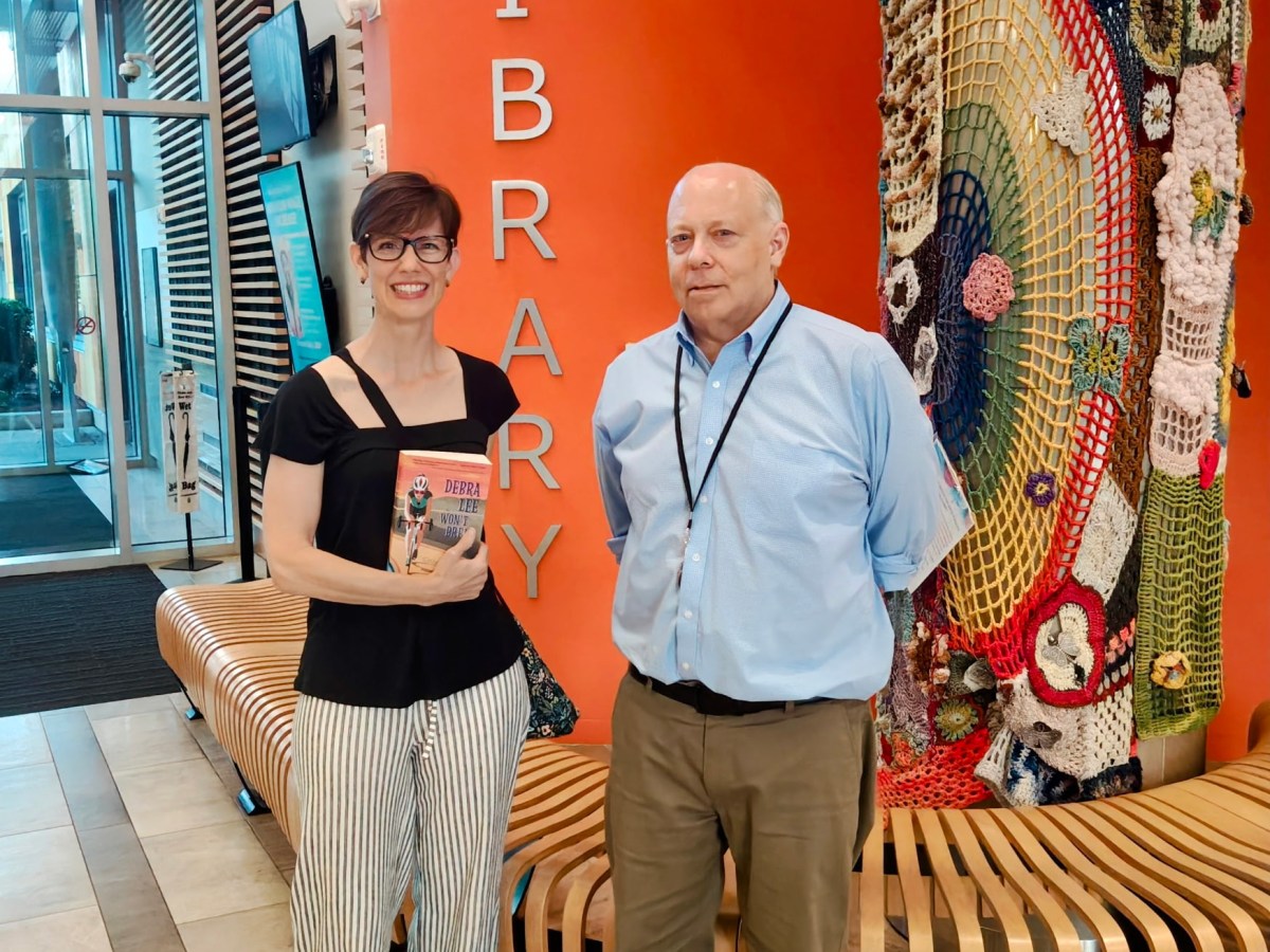 An Evening at the&nbsp;Library