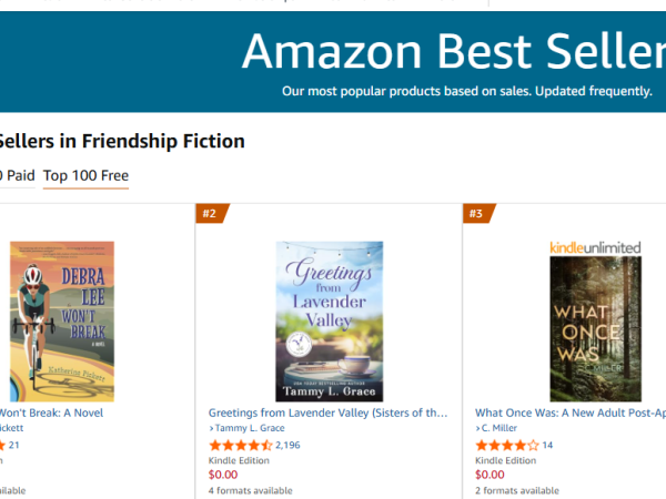 No. 1 Bestseller on&nbsp;Amazon!