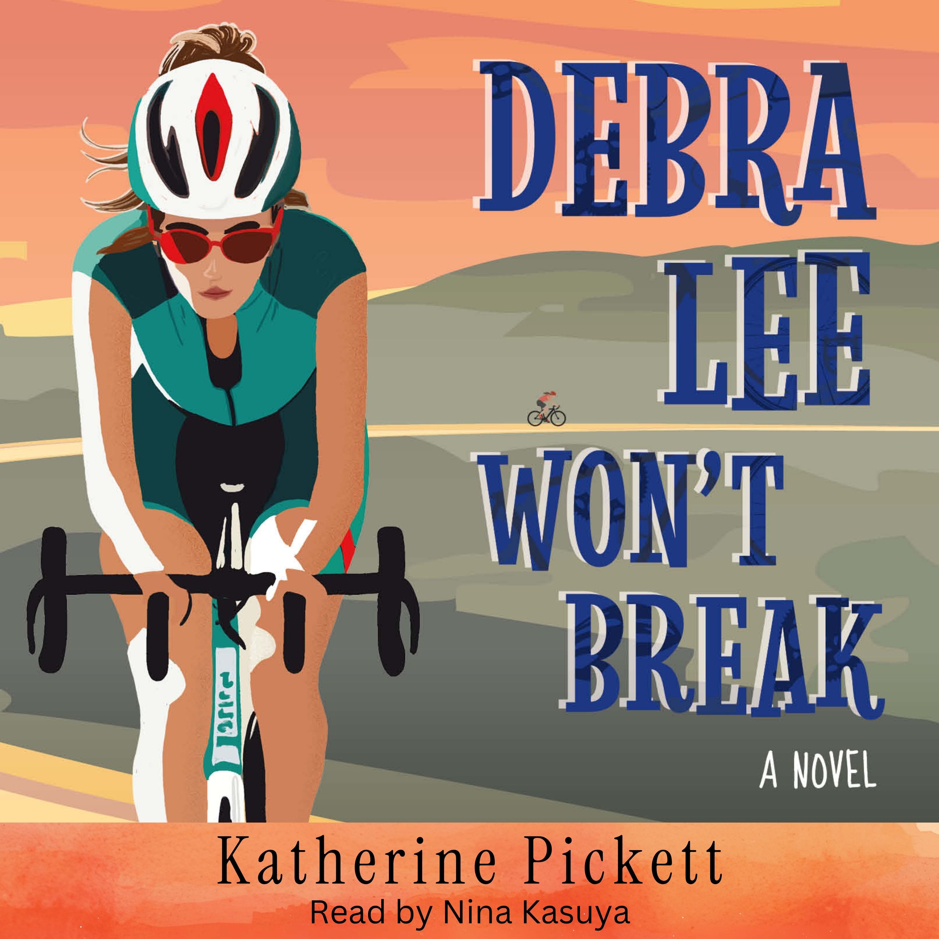 Debra Lee Won't Break audiobook cover